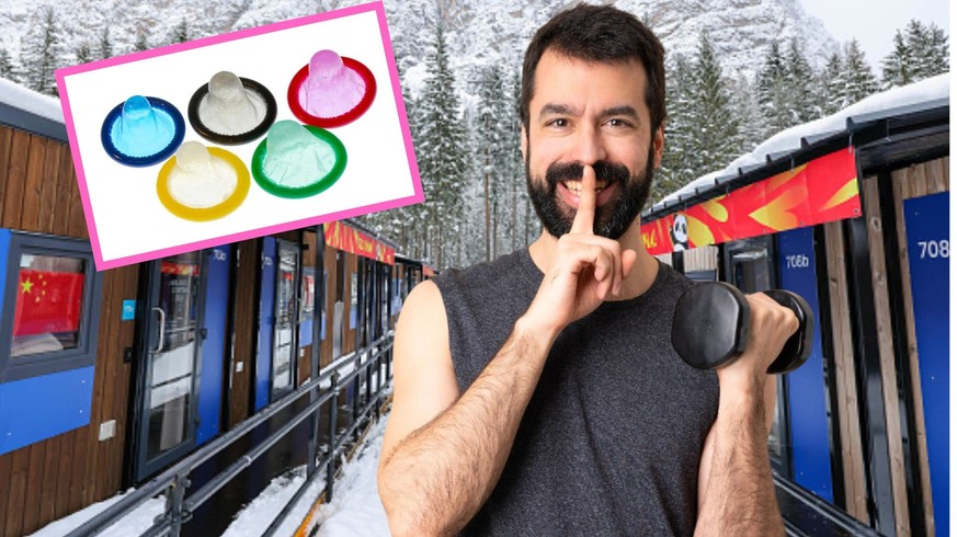 Les athlètes ont été très coquins au village olympique 😏🔞