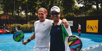 Ce prof de tennis romand participe à un Championnat d'Europe très spécial