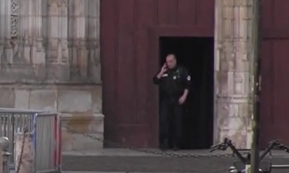 Un engin explosif dans une cathédrale à Toulouse.