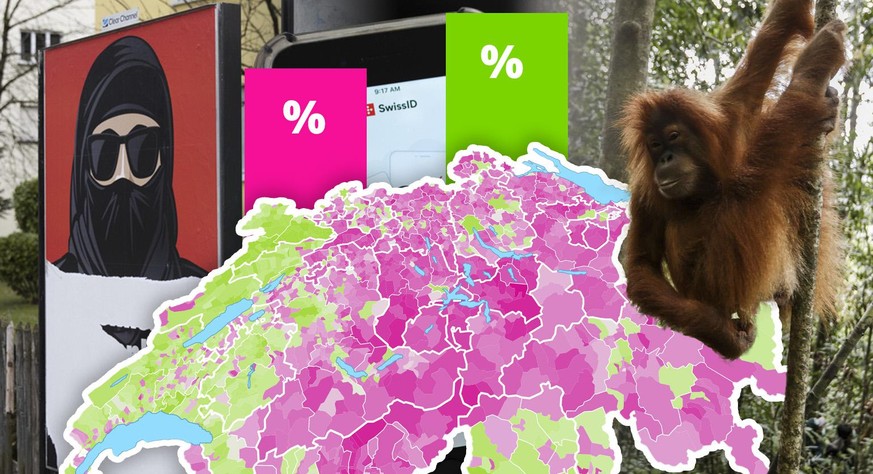 Les résultats des votations et des élections en un coup d’oeil