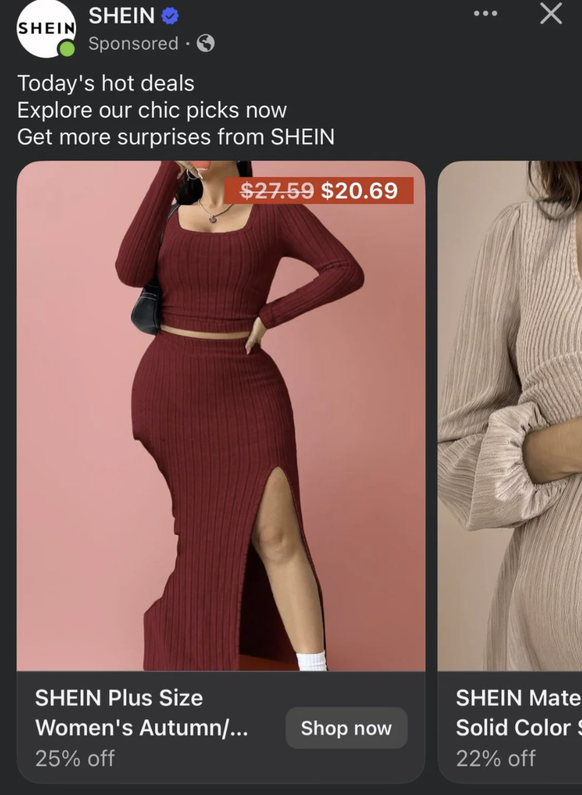 Die lustigsten Fails der Woche: Photoshop bei Shein