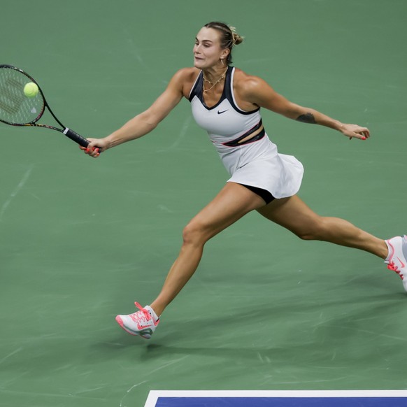 Aryna Sabalenka a bien commencé son Masters à Ryad