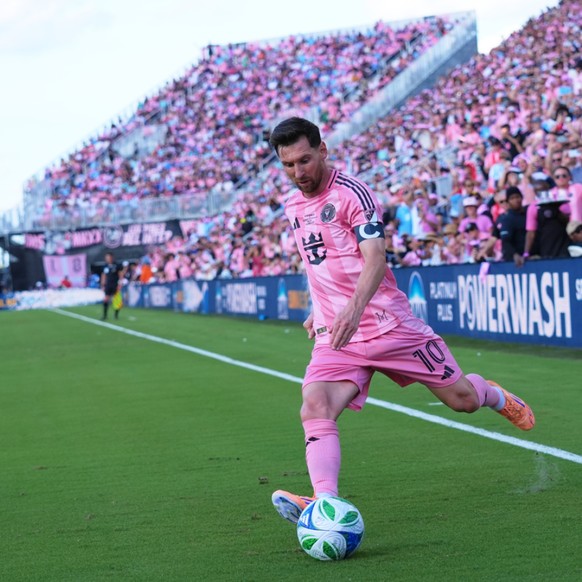 Un nouveau sacre pour Lionel Messi.