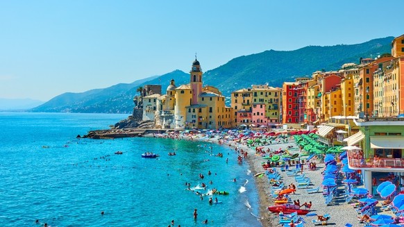 Schönste Strände der Welt für 2026 Camogli Italien