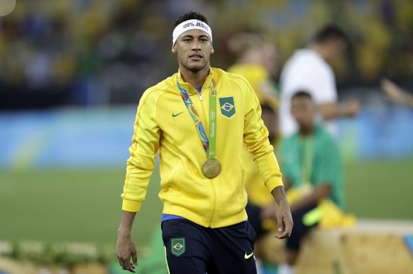 Neymar est la première star brésilienne à avoir conquis la médaille d'or