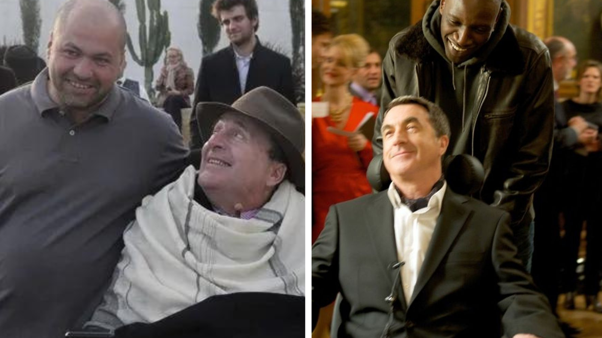 L’homme qui a inspiré le film «Intouchables» est décédé