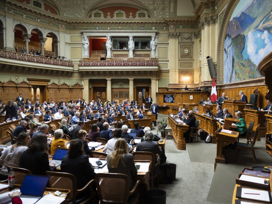 Le National a suivi de justesse le Conseil des Etats.