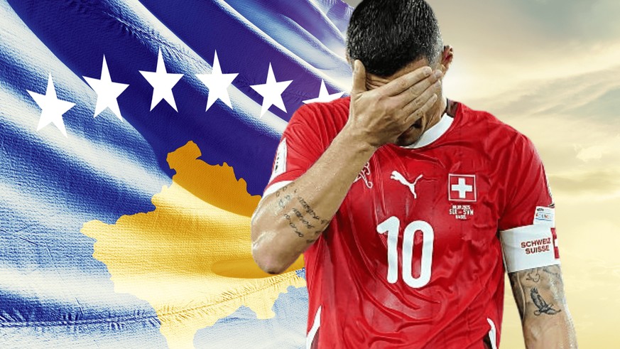 Voici pourquoi Xhaka a été sifflé par les Kosovars