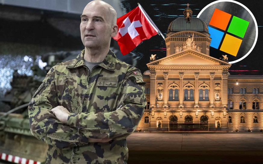 Microsoft pose un problème à l'armée suisse
