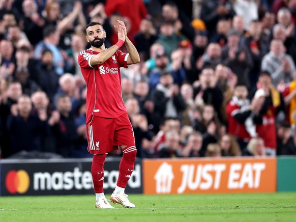 Mohamed Salah va dire au revoir aux fans de Liverpool