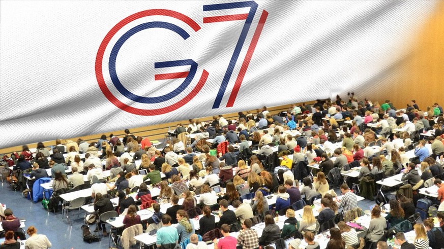 Examens pendant le G7: voici ce qui est prévu pour les étudiants