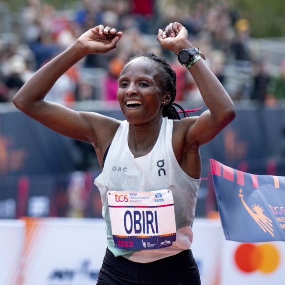 Hellen Obiri abattu le record du parcours à New York