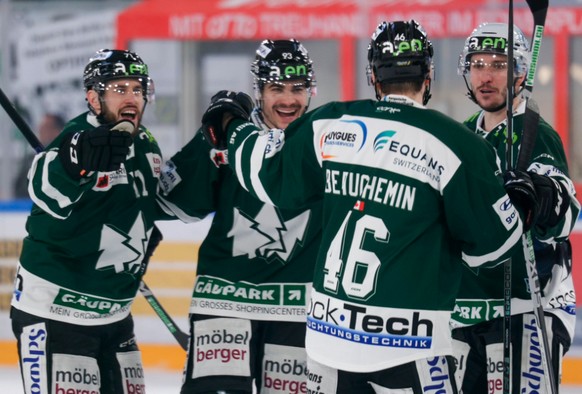 Olten est la seule équipe de Swiss League qui peut encore prétendre à la promotion.