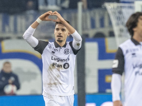 Auteur d'un triplé, Uran Bislimi a largement participé à la victoire de Lugano à Lucerne 5-2 dimanche en Super League.