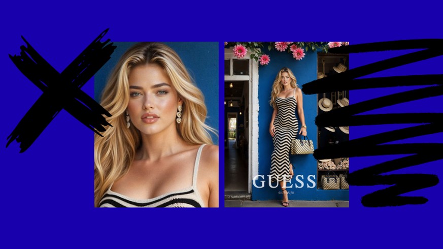 L'image de cette mannequin dans Vogue suscite la polémique