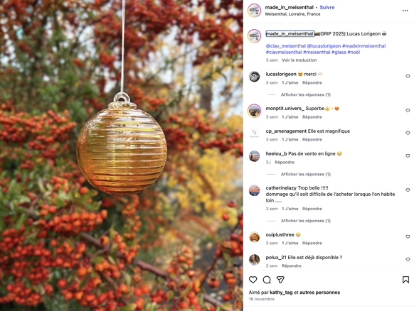 Le modèle 2025, Grip.