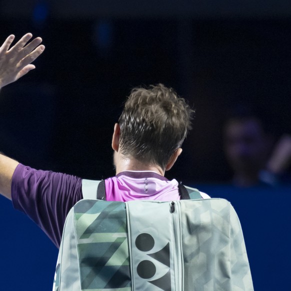 Stan Wawrinka battu de peu par Musetti à AThènes