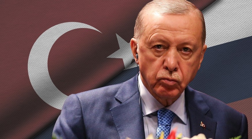 Erdogan demande à Poutine de rendre un territoire à l&#039;Ukraine.