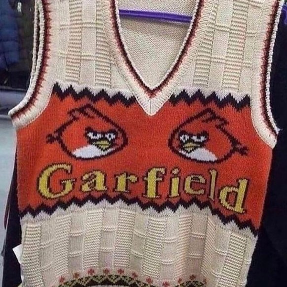 Faildienstag: Fälschung von Garfield wird zu Angry Birds
