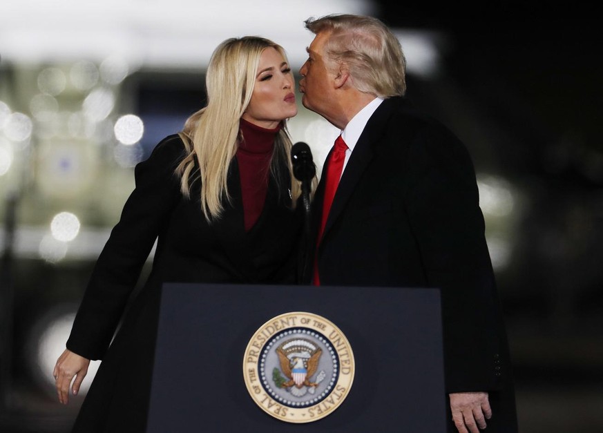 donald ivanka trump banque mondiale etats-unis présidence