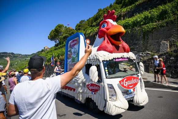 BOB COCHONOU 50 ANS CARAVANE DU TOUR DE FRANCE COLLECTOR 2 CV NEUF