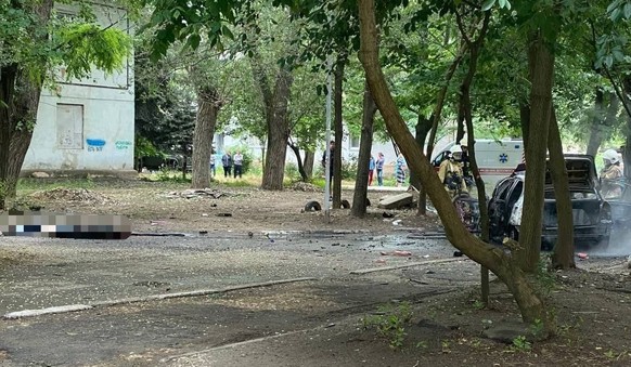 Dmytro Savluchenko a été tué par une voiture piégée.