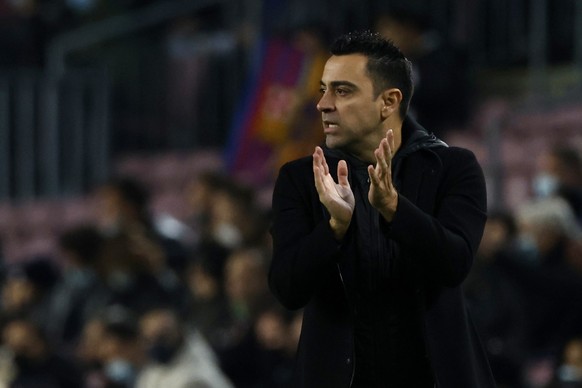 Xavi n'applaudit certainement pas la gestion de son club ces dernières années.