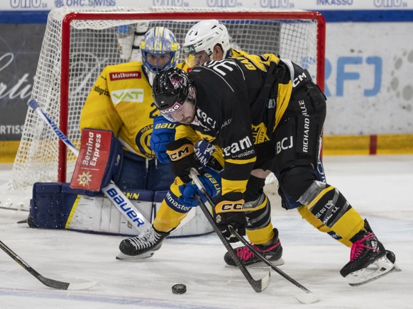 Frédérik Gauthier reste à Porrentruy jusqu&#039;à la fin de la saison
