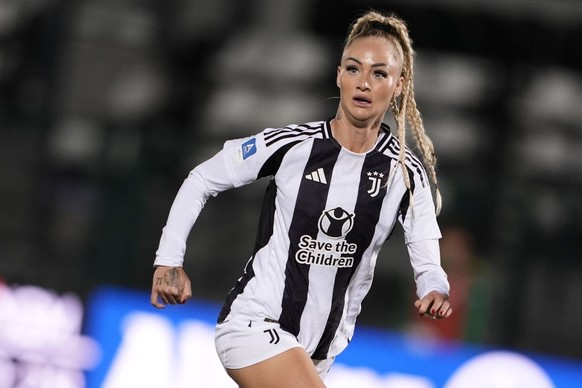 Alisha Lehmann évolue depuis cet été à la Juventus Turin.