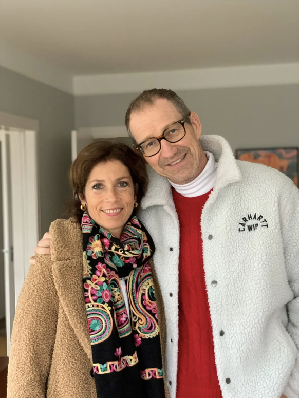Jon Adalsteinsson et Hilma Sveinsdottir possèdent une entreprise à Brugg.