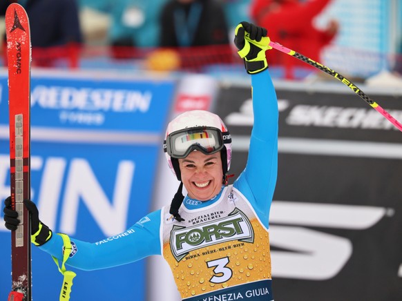 Nicol Delago n'avait encore jamais remporté de course de Coupe du monde.