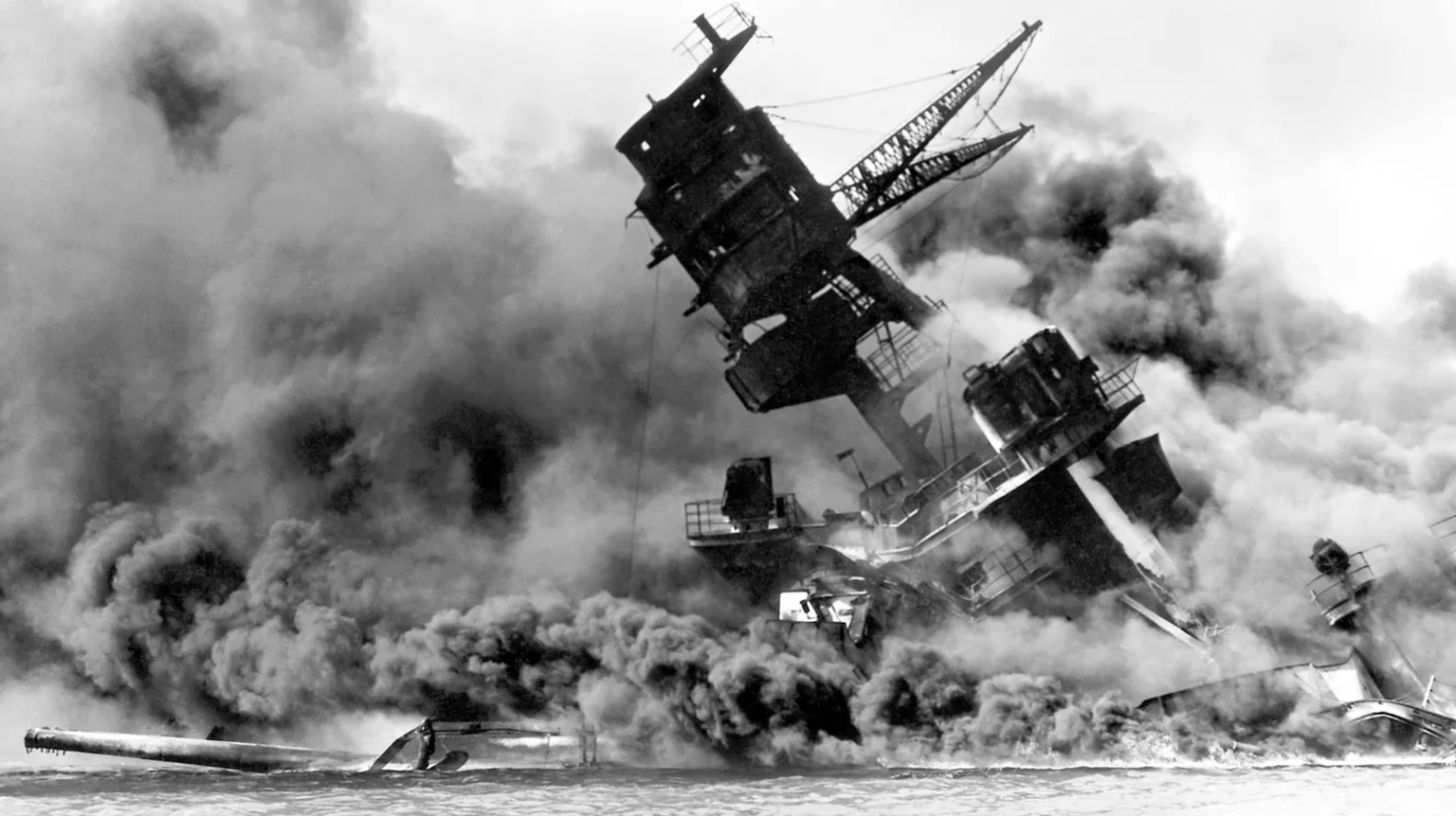 L'attaque japonaise contre Pearl Harbor en 1941 a convaincu les Etats-Unis de stopper leur politique de neutralité lors de la Seconde guerre mondiale et d'entrer dans le conflit.