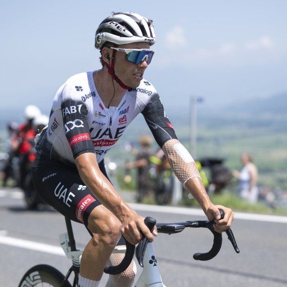 Jan Christen 3e du général du Tour de Pologne