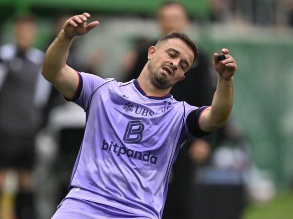 Xherdan Shaqiri n&#039;a pas caché sa frustration