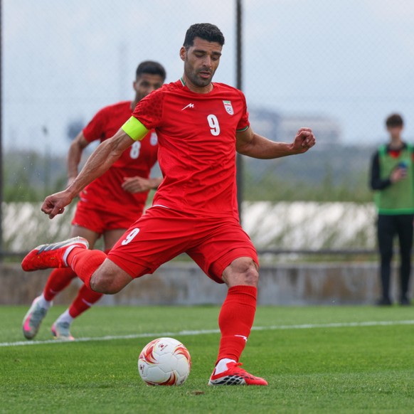 Mehdi Taremi et les Iraniens seront-ils présents au Mondial ?