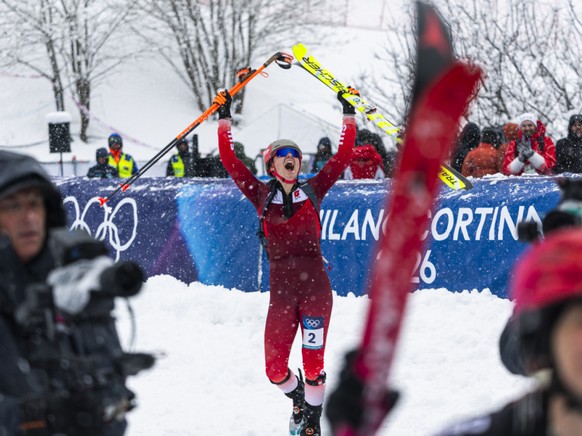 Marianne Fatton premi鑽e championne olympique de ski alpinisme