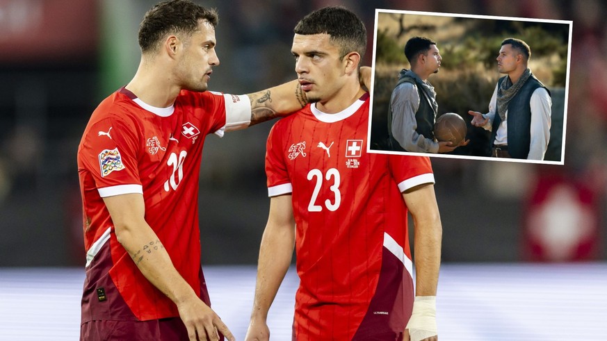 Ces deux stars de la Nati ont fait leurs débuts dans le cinéma