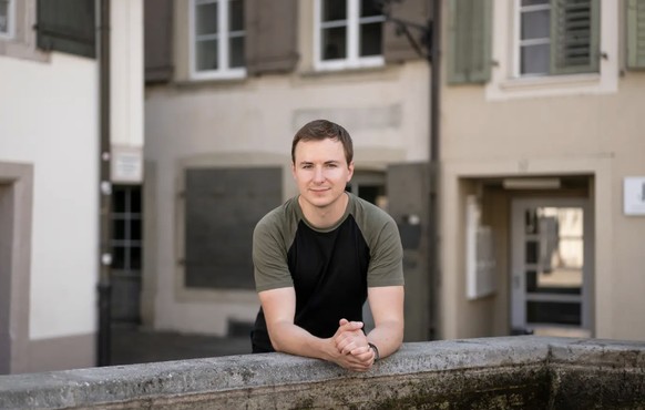 Maksym Meleshko, 26 ans, employé au service social du canton d&#039;Argovie