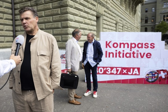 Alfred Gantner a publiquement fait campagne contre les accords avec l'UE.