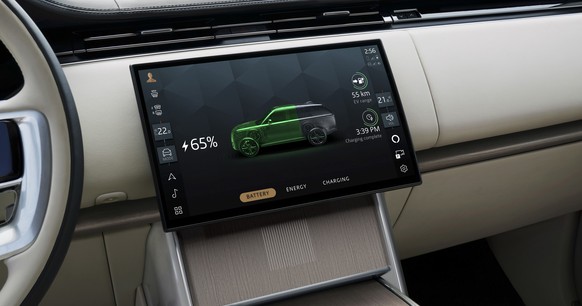 Range Rover Plug-in Hybrid