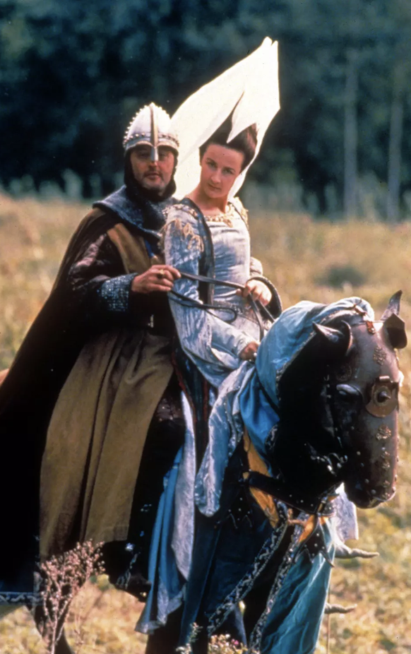 Comme celui de Dame Frénégonde dans les Visiteurs, quoi.