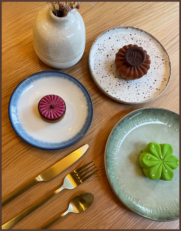 Pâtisserie Nicolas Flandin à Lausanne.