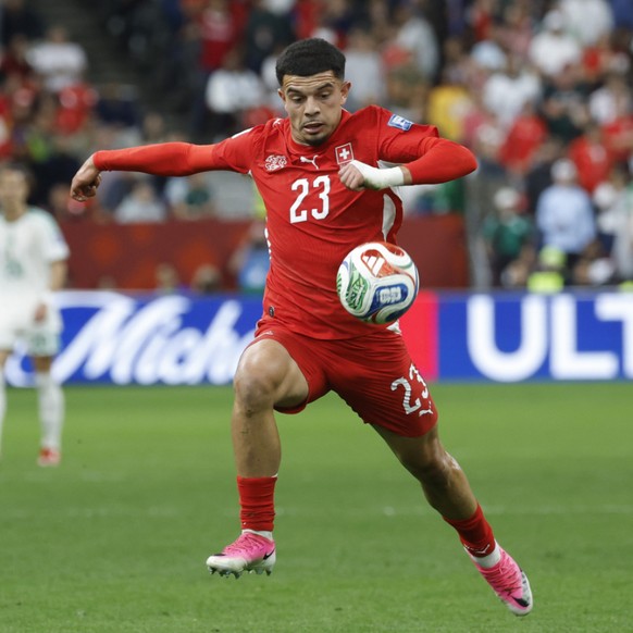 Zeki Amdouni a disputé ses premières minutes en Coupe du monde.