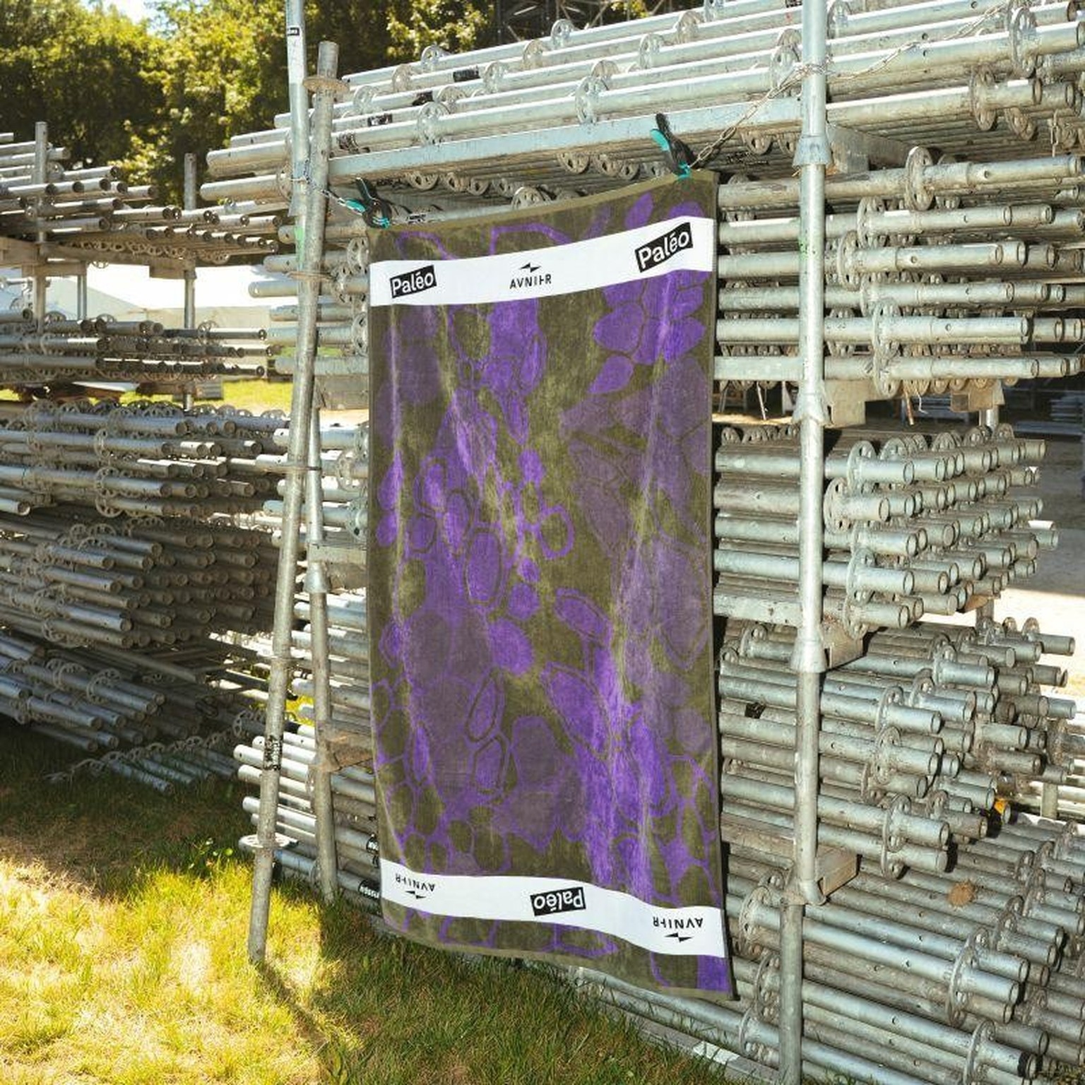 Linge Paléo x AVNIER