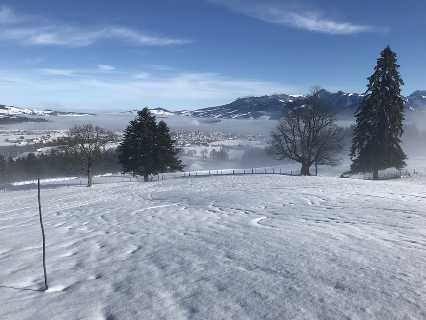 La Chia Part-Dieu, Rauszeit Schneeschuhtrails für Einsteiger