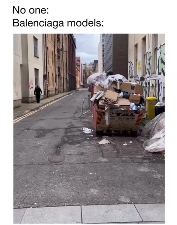 Balenciaga MEme