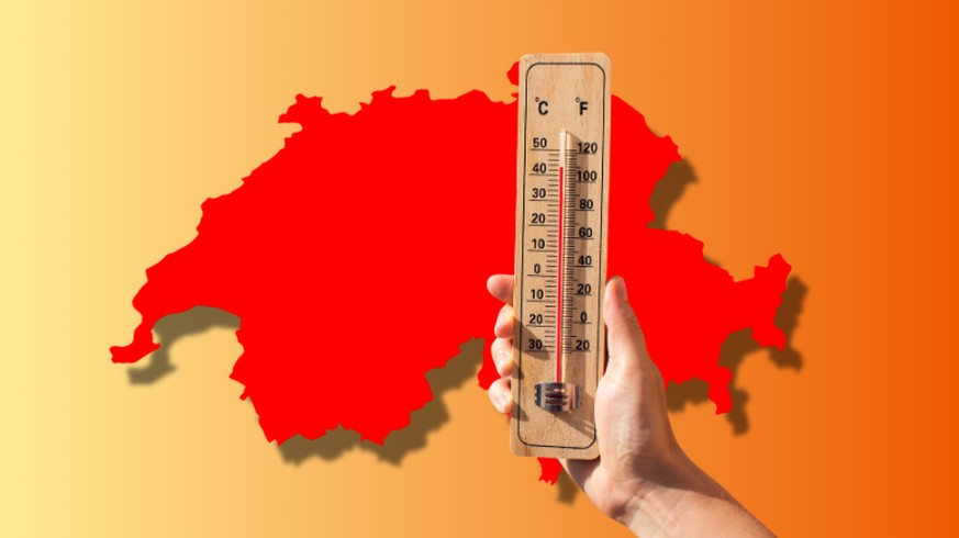 «L'anomalie de chaleur semble bien installée en Suisse»