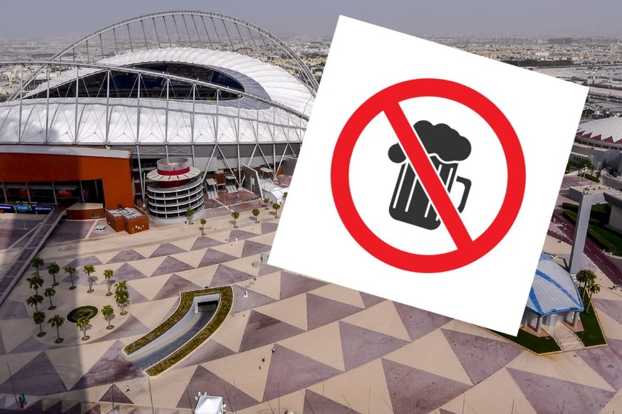 Les fans ne pourront pas boire d'alcool autour des enceintes de la Coupe du monde 2022 au Qatar.