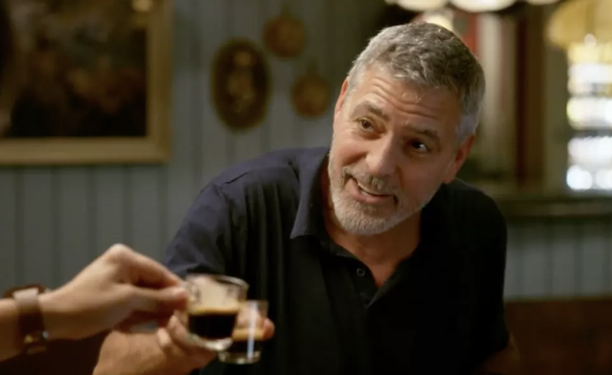 George Clooney café nespresso nestlé nouvelle capsule papier