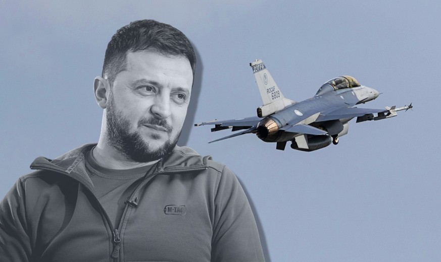 Zelensky rêve-t-il de FA-18?